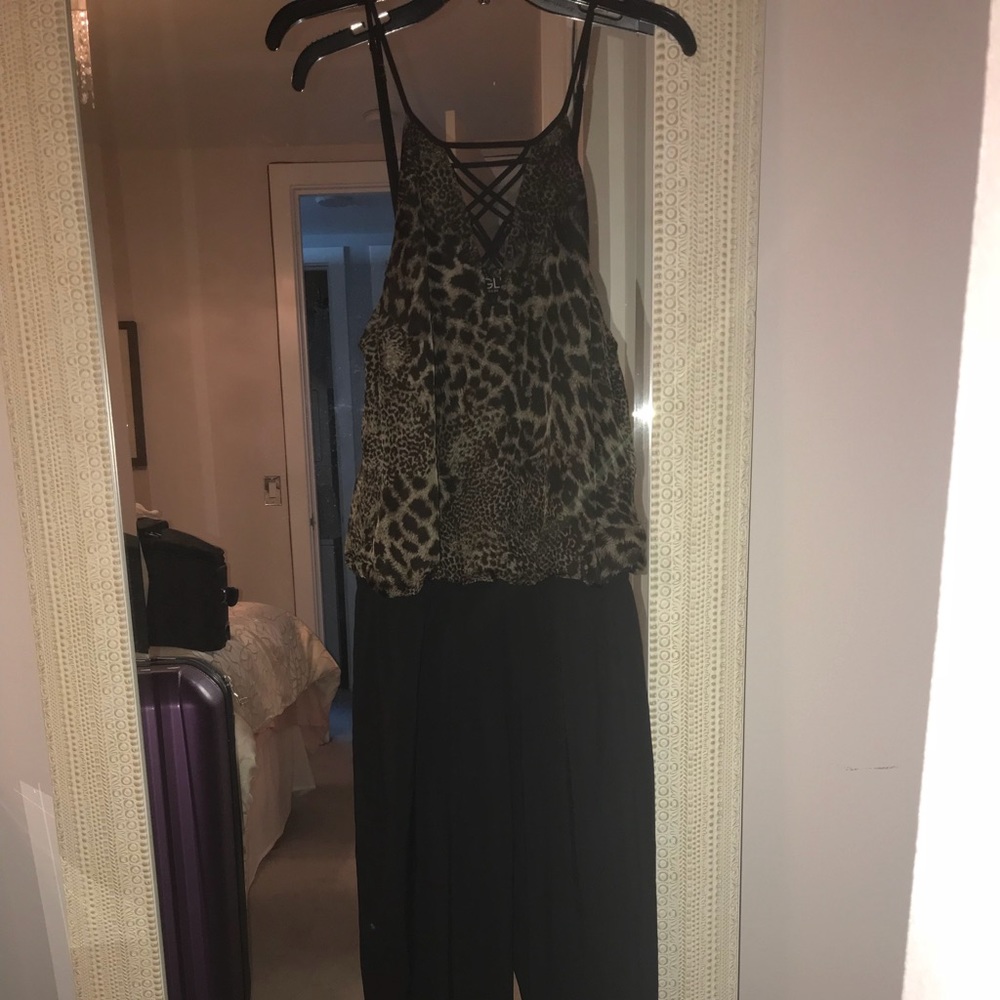 Silk jumpsuit